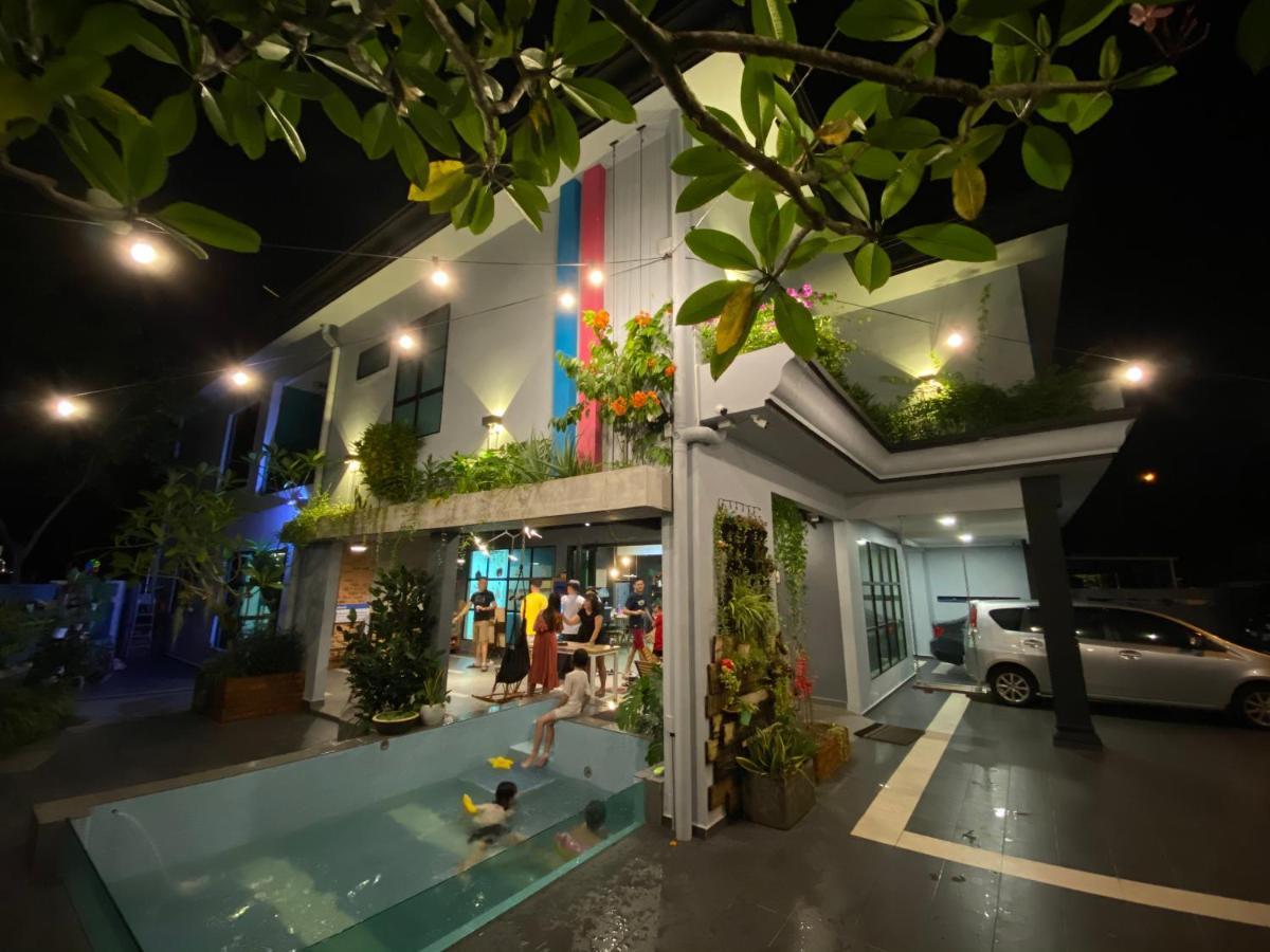 OneRiimba Private Pool&Garden Residence Johor Bahru Exterior foto