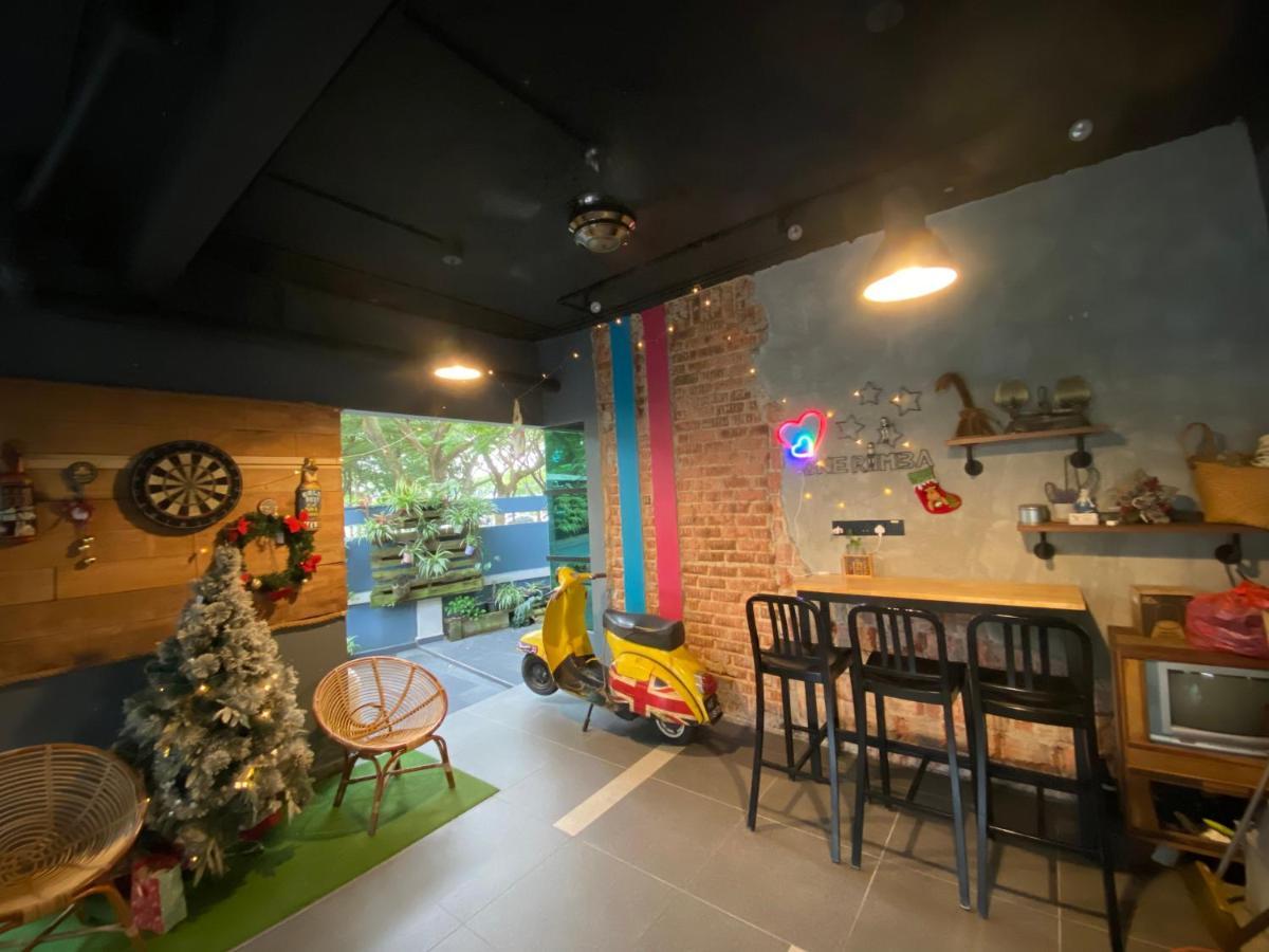 OneRiimba Private Pool&Garden Residence Johor Bahru Exterior foto